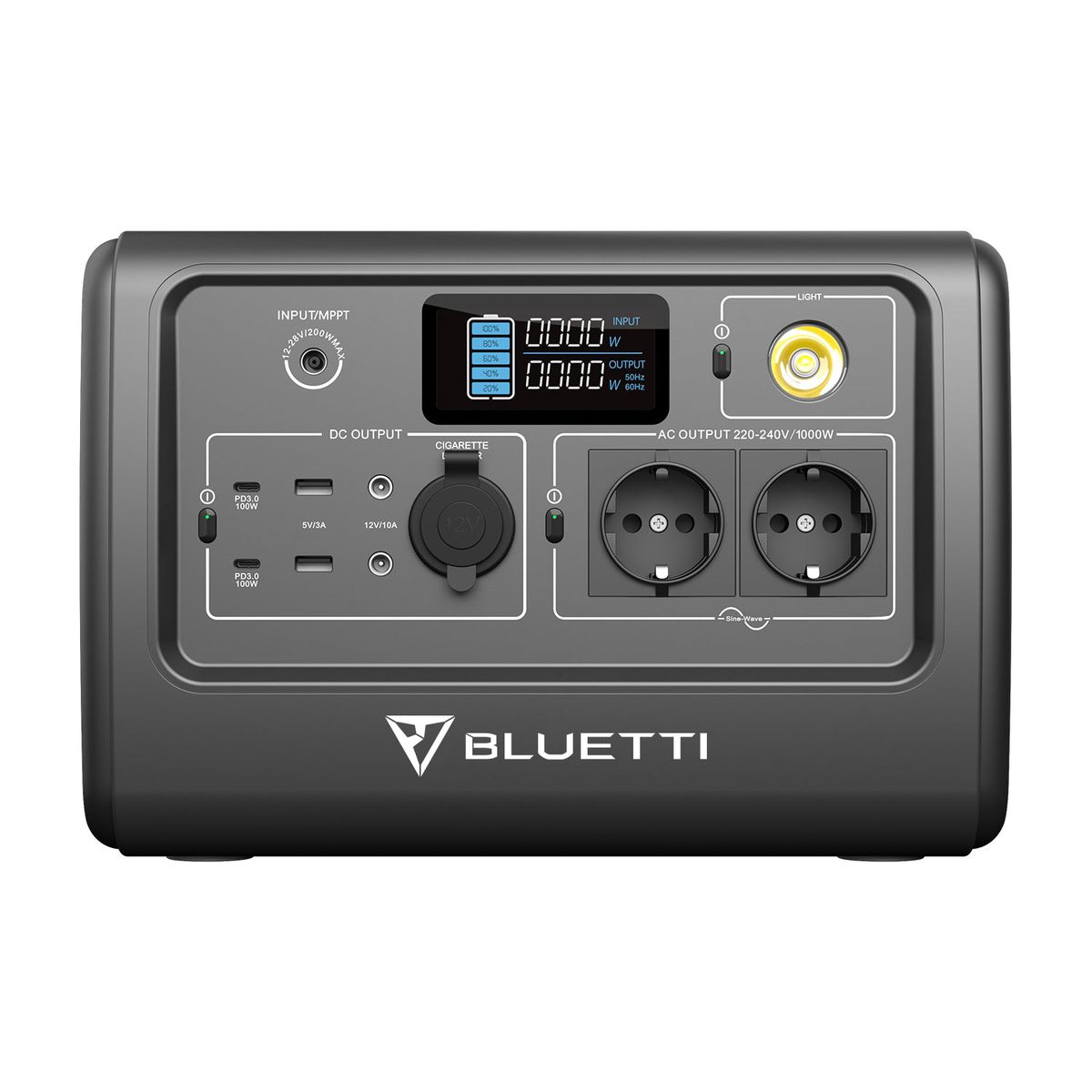 Bluetti-Portable-Power-Station-LiFePO4-1000W-716WH